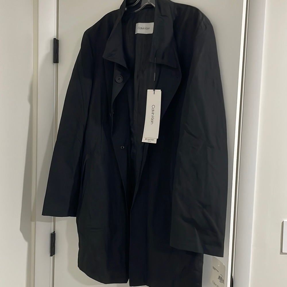 Men’s Slim Fit Mercer Coat